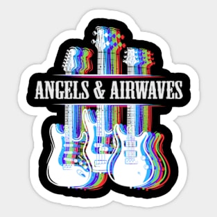 ANGELS & AIRWAVES BAND Sticker